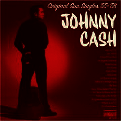 Johnny Cash — Original Sun Singles 1954-1958 앨범 커버