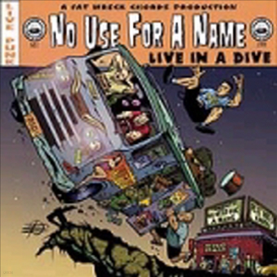 No Use For A Name - Live In A Dive (CD)