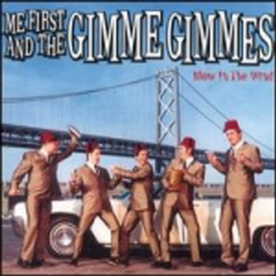 Me First And The Gimme Gimmes - Blow In The Wind (CD)