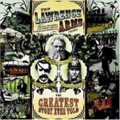 Lawrence Arms - The Greatest Story Ever Told (CD)