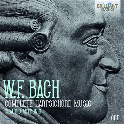 Claudio Astronio ︧  : ڵ   - Ŭ ƽƮδϿ (W. F. Bach: Complete Harpsichord Music)