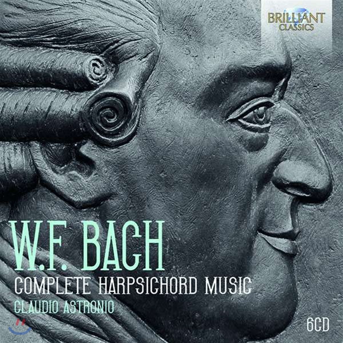 Claudio Astronio 빌헬름 프리데만 바흐: 하프시코드 음악 전곡집 - 클라우디오 아스트로니오 (W. F. Bach: Complete Harpsichord Music)