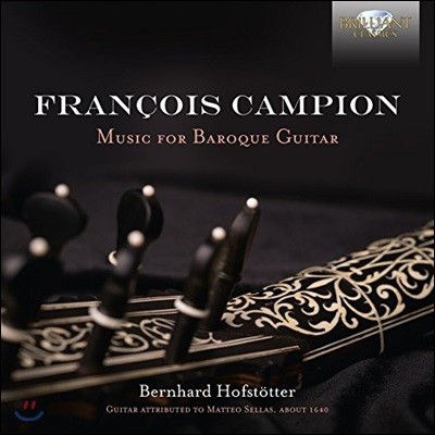 Bernhard Hofstotter  Ĳǿ: ٷũ Ÿ   - ϸƮ ȣ (Francois Campion: Music for Baroque Guitar)