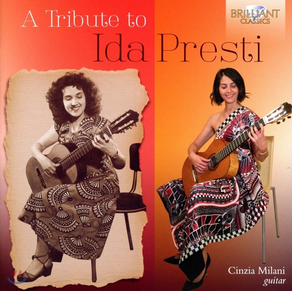 Cinzia Milani 이다 프레스티를 기리며 - 독주 기타를 위한 음악 (A Tribute to Ida Presti) 친지아 밀라니