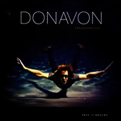 Donavon Frankenreiter — Pass It Around 앨범 커버