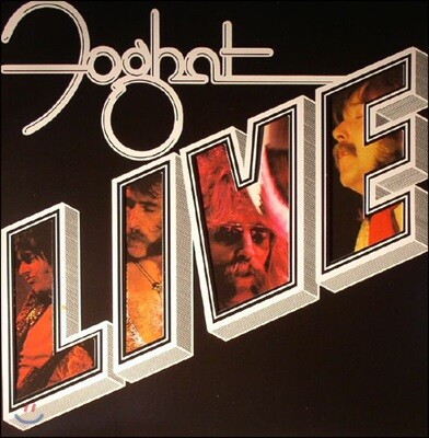 Foghat — Foghat Live 앨범 커버