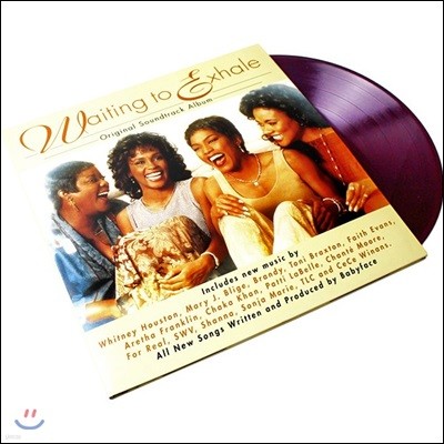  ٸ ȭ (Waiting To Exhale OST by Babyface ̺̽) [ ÷ 2 LP]