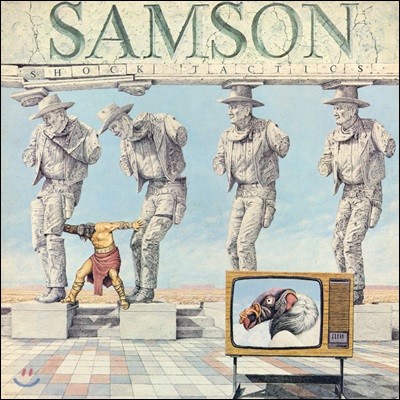 Samson — Shock Tactics 앨범 커버