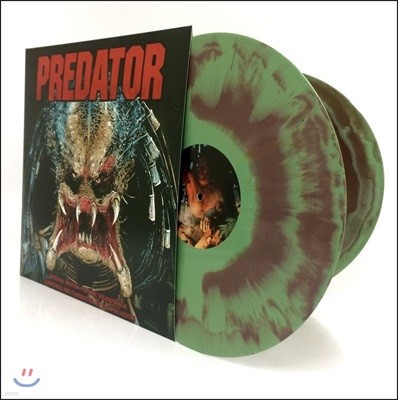  ȭ (Predator OST by Alan Silvestri ٷ ǺƮ)  [׸& ÷ LP]