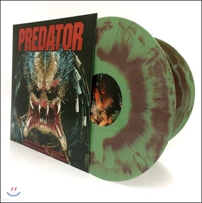 Alan Silvestri — 프레데터 영화음악 (Predator OST by Alan Silvestri 앨런 실베스트리) 앨범 커버
