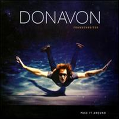 Donavon Frankenreiter — Pass It Around 앨범 커버