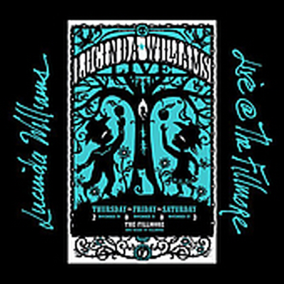 Lucinda Williams - Live At The Fillmore (Digipack)