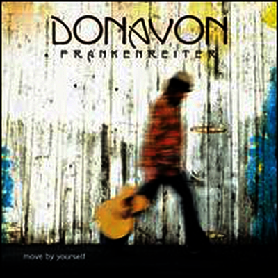 Donavon Frankenreiter — Move by Yourself 앨범 커버