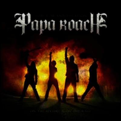 Papa Roach - Time for Annihilation (CD)