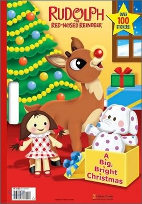 A Big, Bright Christmas (Giant Coloring Book)