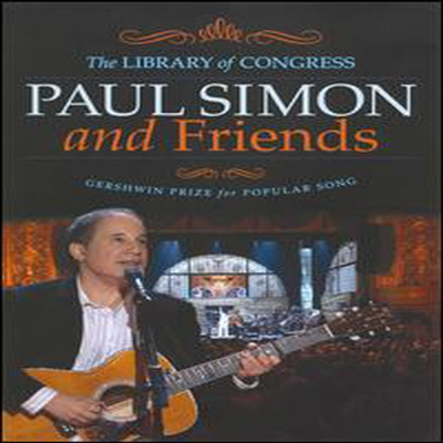 Paul Simon & Friends - Library of Congress Gershwin Prize for Popular Song (ڵ1)(DVD)