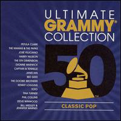 Various Artists - Ultimate Grammy Collection: Classic Pop (CD)