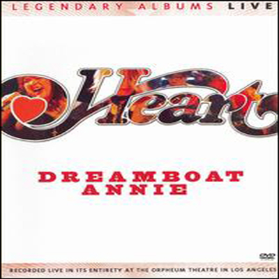 Heart - Dreamboat Annie Live (ڵ1)(DVD)(2007)