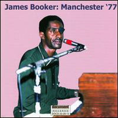 James Booker - Manchester '77 (CD)