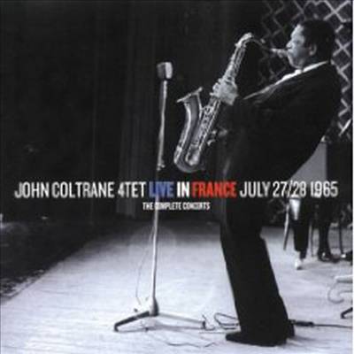 John Coltrane - Live In France July 27/28 1965 The Complete Concerts (2CD)