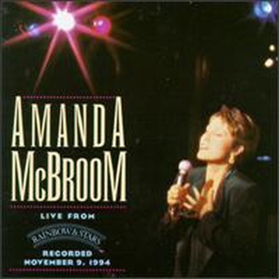 Amanda Mcbroom - Live from Rainbow & Stars (CD)