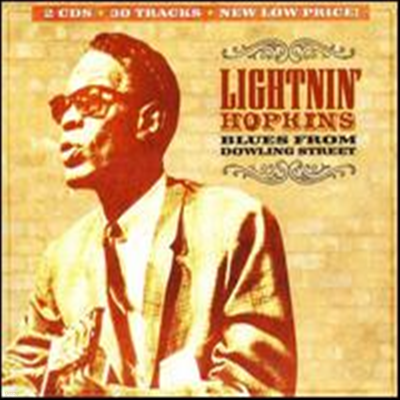 Lightnin' Hopkins - Blues from Dowling Street (Remastered) (Slipsleeve Packaging) (2CD)