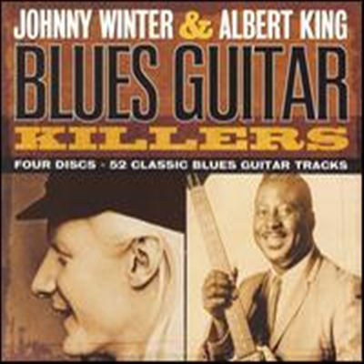 Albert King/Johnny Winter - Blues Guitar Killers (Remastered) (4CD Boxset)