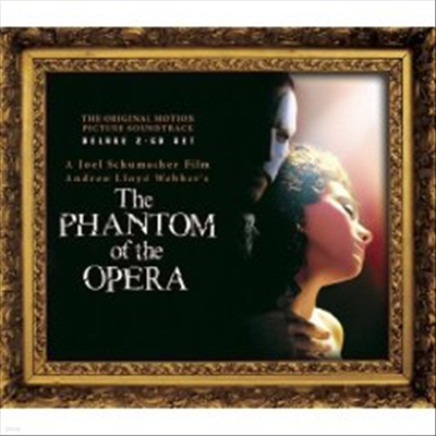 O.S.T. - Phantom of the Opera ( ) (Deluxe Edition)(Collector's Edition)(Expanded Version)(2CD)