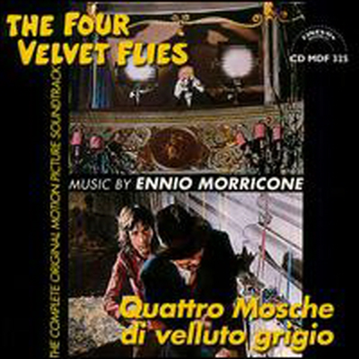 Ennio Morricone - Quattro Mosche Di Velluto Grigio (CD)