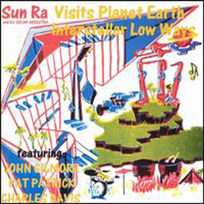 Sun Ra - Visits Planet Earth / Intersteller Low Ways (CD)