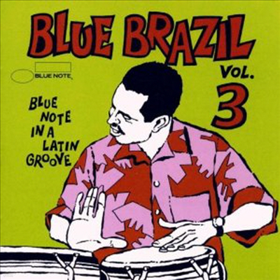 Various Artists - Blue Brazil Vol. 3 (CD)