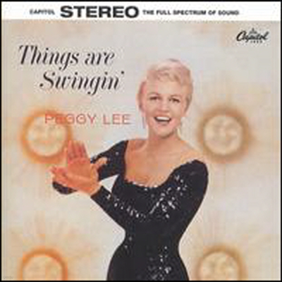 Peggy Lee - Things Are Swingin' (Bonus Tracks)(CD)