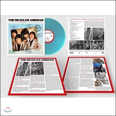 The Beatles — Abroad: The 1966 North American Tour in Words & Music 앨범 커버