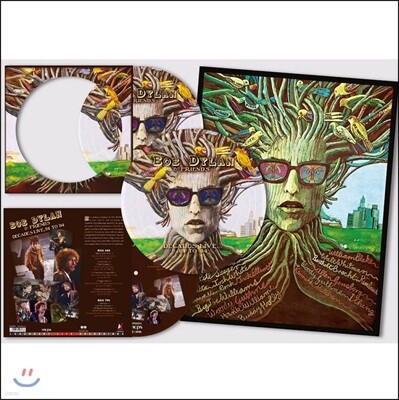 Bob Dylan & Friends — Decades Live... '61 To '94 앨범 커버
