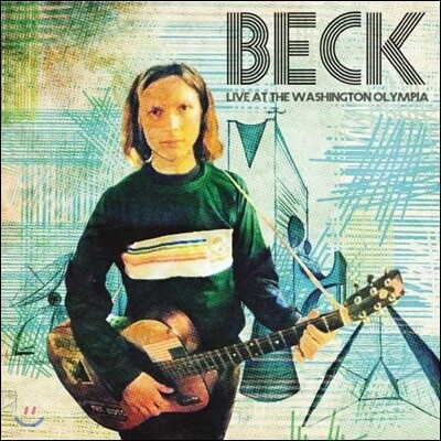 Beck — Live At The Washington Olympia (1994년 1월 워싱턴 올림피아 라이브) 앨범 커버
