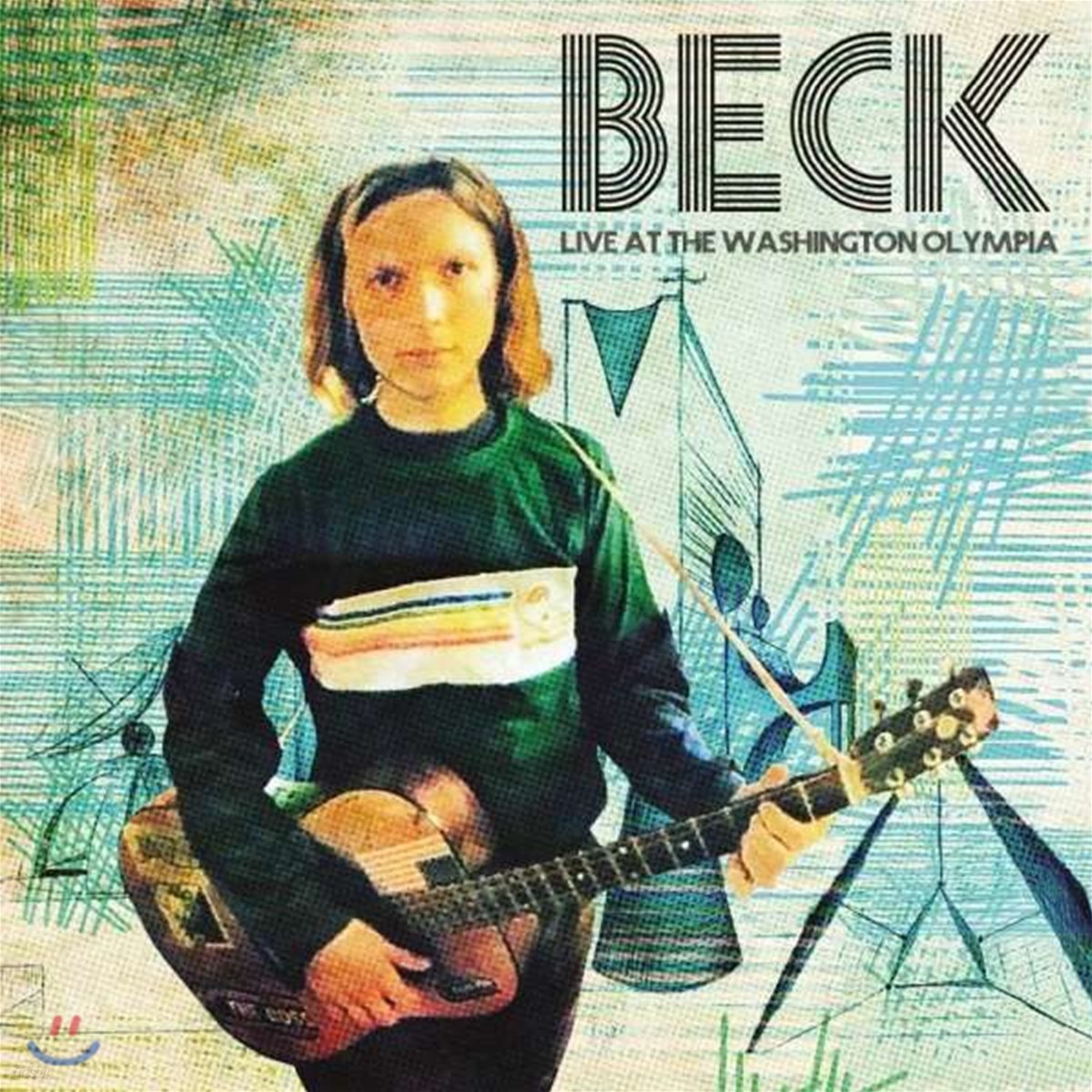 Beck (벡) - Live At The Washington Olympia (1994년 1월 워싱턴 올림피아 라이브) [라이트 블루 컬러 LP]