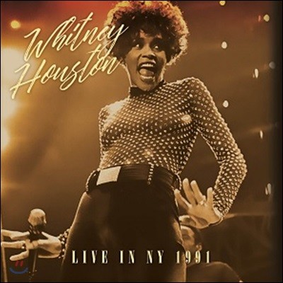 Whitney Houston (Ʈ ޽) - Live In NY 1991 (1991 7  ޵   ̺)