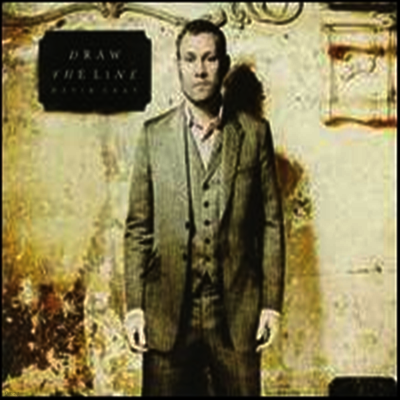 David Gray — Draw the Line 앨범 커버