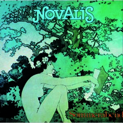 Novalis — Sommerabend 앨범 커버
