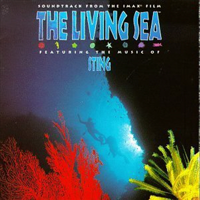 O.S.T. - The Living Sea (살아있는 바다) (Sting)(CD)
