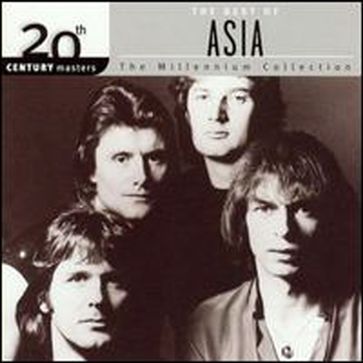 Asia - 20th Century Masters - The Millennium Collection: The Best of Asia (Remastered) (Repackaged)