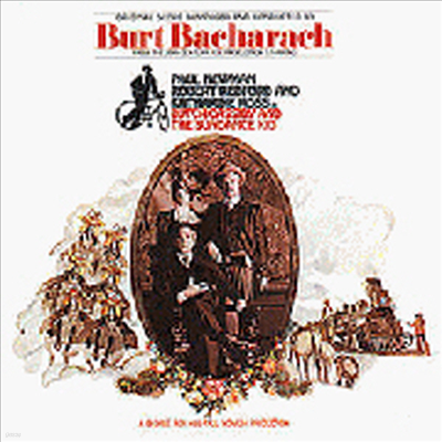 Burt Bacharach - Butch Cassidy & The Sundance Kid (  ) (Soundtrack)(CD)