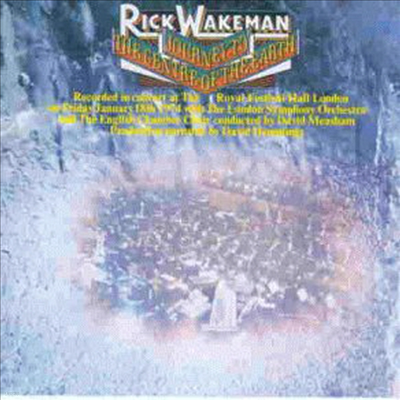 Rick Wakeman - Journey To The Centre Of The Earth (CD)