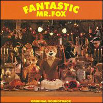 Original Soundtrack - Fantastic Mr. Fox (Ÿƽ ̽ ) (Soundtrack)(CD)
