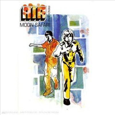 Air (에어) - Moon Safari-10th Anniversary (2CD+1DVD) (Limited Edition)