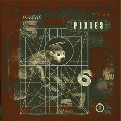 Pixies — Doolittle 앨범 커버