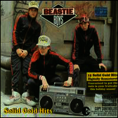 Beastie Boys — Solid Gold Hits 앨범 커버