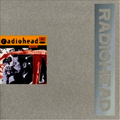 Radiohead — Creep (Limited Edition) (EP) 앨범 커버