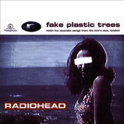 Radiohead — Fake Plastic Trees (Limited Edition) (EP) 앨범 커버