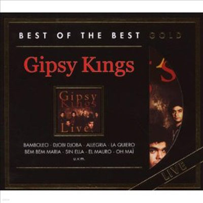 Gipsy Kings - Live -Best Of The Best Gold